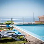 빌라 2 Charming Private Pool And Sea View *