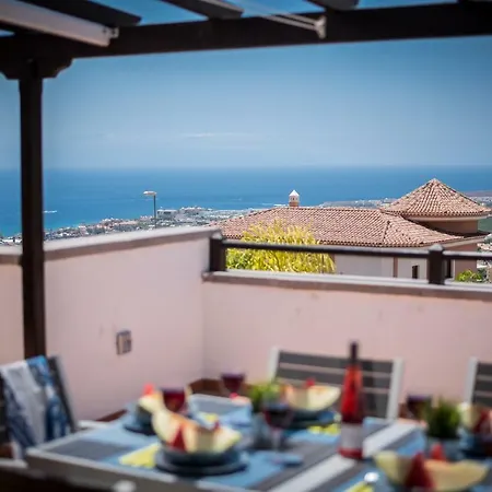 2 Charming Private Pool And Sea View Villa Costa Adeje (Tenerife)