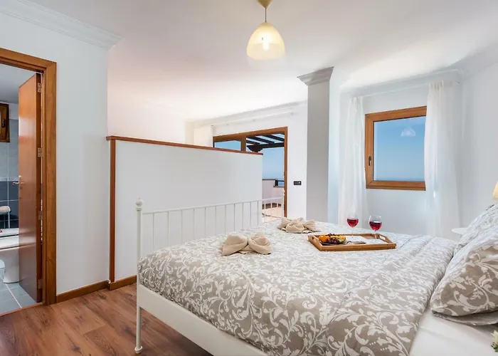 וילה 2 Charming Private Pool And Sea View *