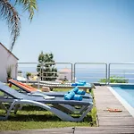 别墅 2 Charming Private Pool And Sea View 阿德耶