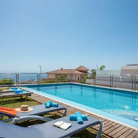 2 Charming Private Pool And Sea View Villa
