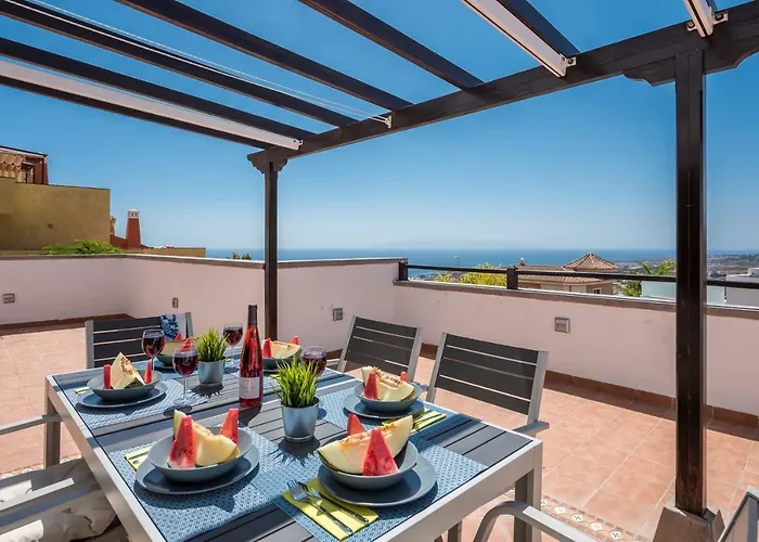 Villa 2 Charming Private Pool And Sea View Costa Adeje