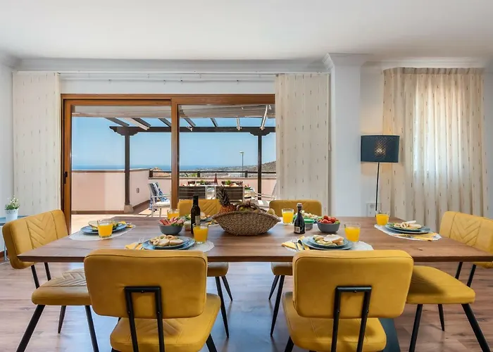 2 Charming Private Pool And Sea View Villa Costa Adeje