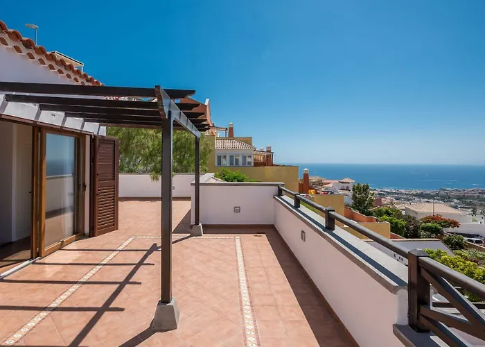 Villa 2 Charming Private Pool And Sea View Costa Adeje